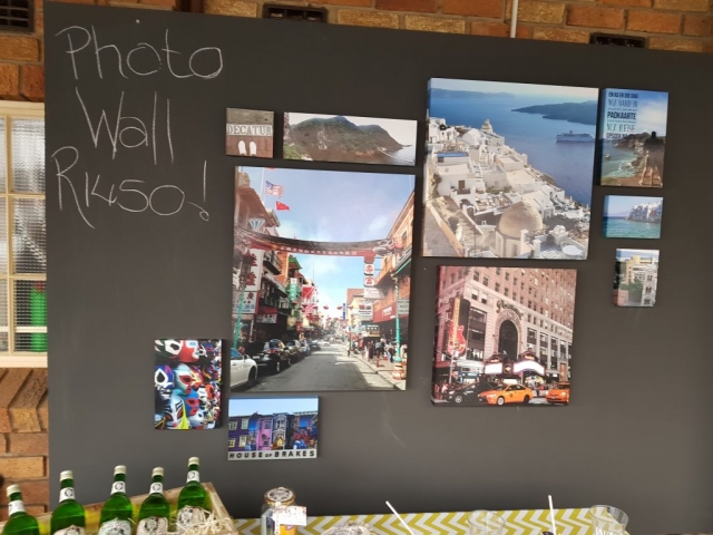 A display at All about crafts 2017