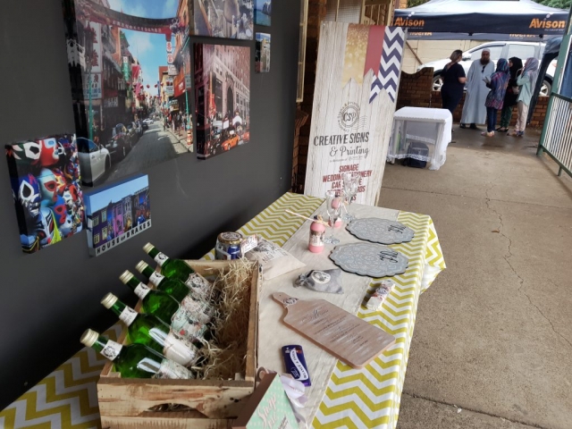 Custom made wedding goodies